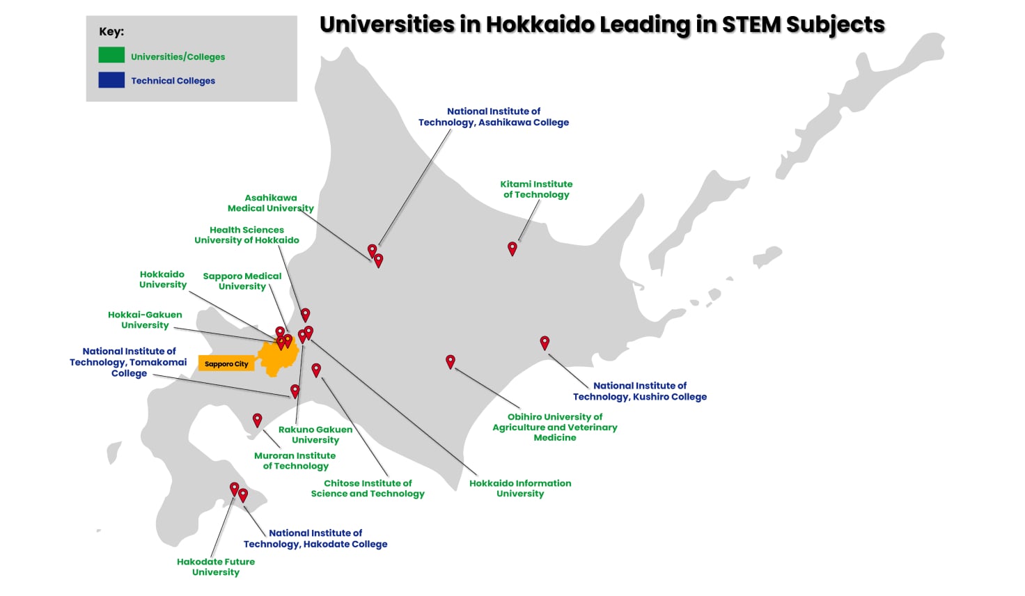 University in Hokkaido Leading in STEM Subjects