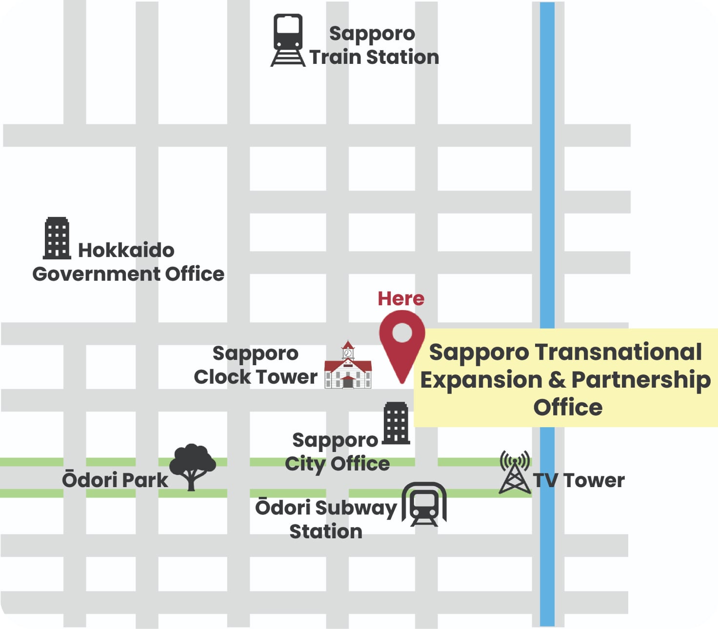 Sapporo Transnational Expansion & Partnership Office